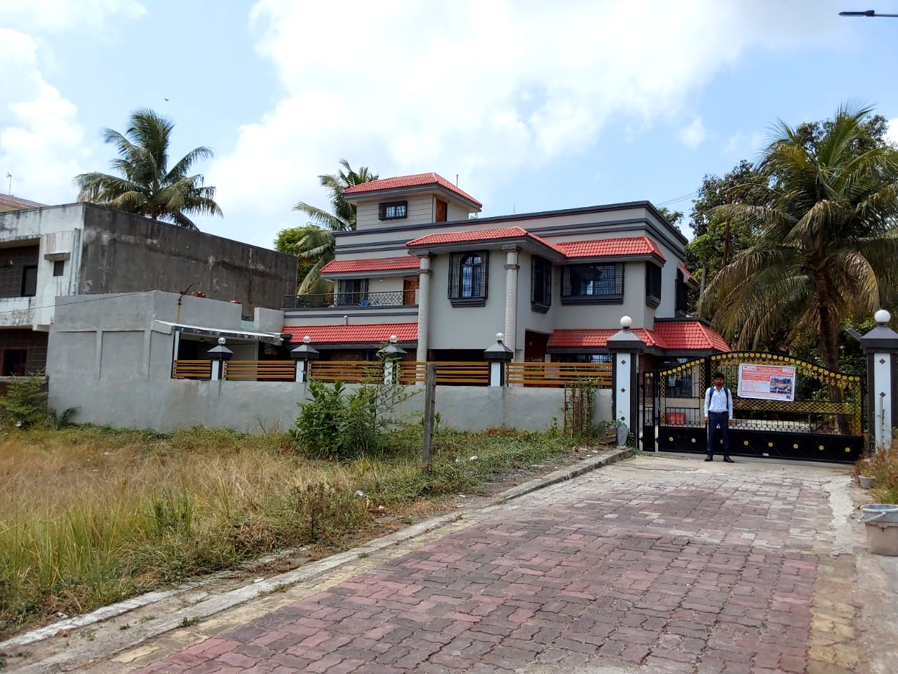 Area:  486.62 sq.mtrs. Residential Plot In Vashir, Valsad